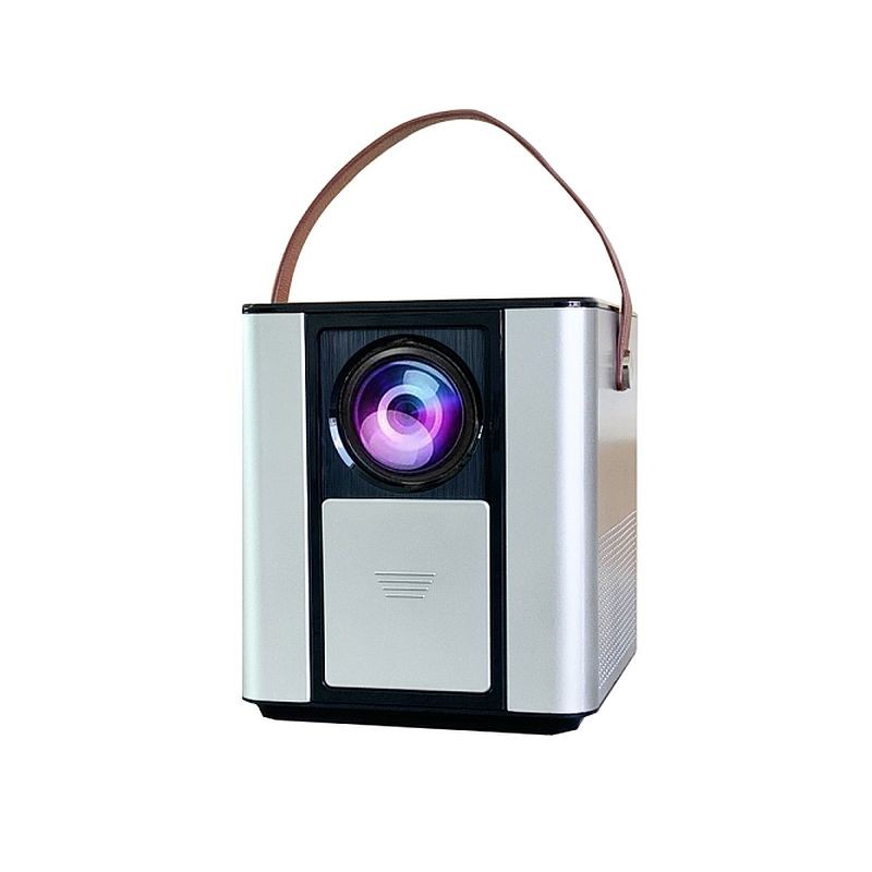 Video proiector LED Full HD, Home Theatre cu difuzor portabil, Android, HDMI, USB, 3500 lumeni, telecomanda - imagine 13